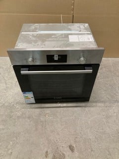 Lot 86  
            Nottingham SR9 - Delivery Or Collection 

                
BOSCH SINGLE OVEN MODEL: HHF113BR0B ORIGINAL RRP: £329