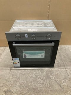 Lot 88  
            Nottingham SR9 - Delivery Or Collection 

                
BEKO SINGLE OVEN MODEL: BBXIF22100S ORIGINAL RRP: £199