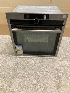Lot 93  
            Nottingham SR9 - Delivery Or Collection 

                
AEG SINGLE OVEN MODEL: BPE948730M ORIGINAL RRP: £825