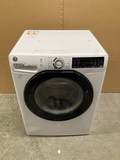 Lot 97  
            Nottingham SR9 - Delivery Or Collection 

                
HOOVER H-WASH 350 WASHING MACHINE MODEL: H3DPS41066TAMB-80 ORIGINAL RRP: £499