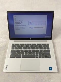 Lot 10  
            Nottingham Prem - Delivery Only 

                
HP CHROMEBOOK 14A-NF0002SA 128GB LAPTOP. (WITH BOX & POWER CABLE). INTEL N100, 4G...