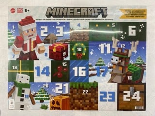 Lot 115  
            Nottingham Prem - Delivery Only 

                
5 X MINECRAFT ADVENT CALENDER (SEALED)