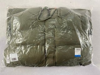 Lot 117  
            Nottingham Prem - Delivery Only 

                
RIPSTOP LONGLINE PUFFER JACKET UK 16 XL