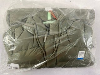 Lot 124  
            Nottingham Prem - Delivery Only 

                
RIPSTOP LONGLINE PUFFER JACKET UK 16 XL