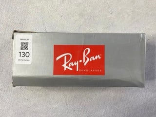 Lot 130  
            Nottingham Prem - Delivery Only 

                
RAY-BAN CLUBMASTER 3016 SUNGLASSES