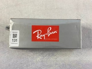 Lot 131  
            Nottingham Prem - Delivery Only 

                
RAY-BAN CLUBMASTER 3016 SUNGLASSES