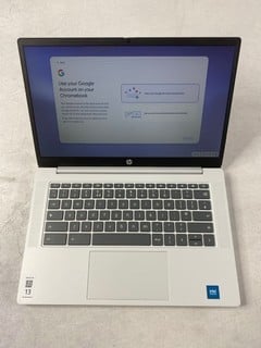 Lot 13  
            Nottingham Prem - Delivery Only 

                
HP CHROMEBOOK 14A-NF0002SA 128GB LAPTOP. (WITH BOX & POWER CABLE). INTEL N100, 4G...