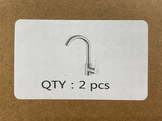Lot 172  
            Nottingham Prem - Delivery Only 

                
SINGLE HANDLE KITCHEN FAUCET