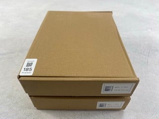 Lot 185  
            Nottingham Prem - Delivery Only 

                
2 X CHROME BATHROOM/ KITCHEN SINK MIXER TAP FAUCET