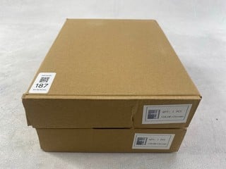 Lot 187  
            Nottingham Prem - Delivery Only 

                
2 X CHROME BATHROOM/ KITCHEN SINK MIXER TAP FAUCET
