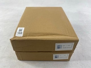 Lot 188  
            Nottingham Prem - Delivery Only 

                
2 X CHROME BATHROOM/ KITCHEN SINK MIXER TAP FAUCET