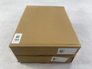 Lot 189  
            Nottingham Prem - Delivery Only 

                
2 X CHROME BATHROOM/ KITCHEN SINK MIXER TAP FAUCET