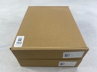 Lot 193  
            Nottingham Prem - Delivery Only 

                
2 X CHROME BATHROOM/ KITCHEN SINK MIXER TAP FAUCET