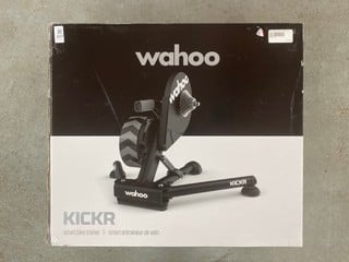 Lot 207  
            Nottingham Prem - Delivery Only 

                
WAHOO KICKR AXIS ORIGIANL RRP £1000
