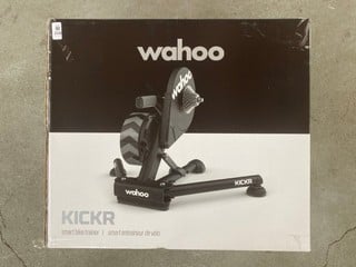 Lot 208  
            Nottingham Prem - Delivery Only 

                
WAHOO KICKR AXIS ORIGIANL RRP £1000