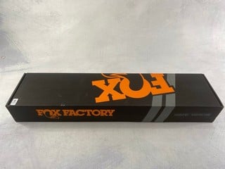 Lot 223  
            Nottingham Prem - Delivery Only 

                
FOX 36 FLOAT FACTORY GRIP2 TAP 29/160MM/15QR X 110MM/44 ORIGIANL RRP £1,239