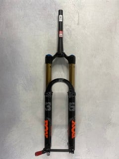 Lot 226  
            Nottingham Prem - Delivery Only 

                
FOX 36 FLOAT FACTORY GRIP2 TAP 29/160MM/15QR X 110MM/44 ORIGIANL RRP £1,239
