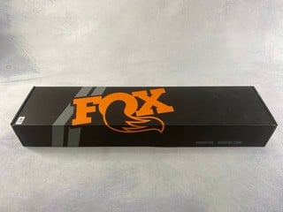 Lot 228  
            Nottingham Prem - Delivery Only 

                
FOX 36 FLOAT FACTORY GRIP2 TAP 29/160MM/15QR X 110MM/44 ORIGIANL RRP £1,239