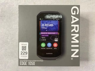 Lot 229  
            Nottingham Prem - Delivery Only 

                
GARMIN EDGE 1050 ADVANCED GPS BIKE COMPUTER