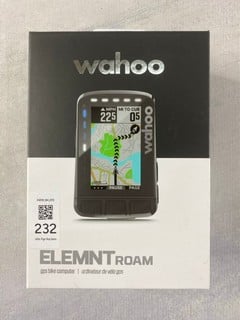 Lot 232  
            Nottingham Prem - Delivery Only 

                
WAHOO ELEMNT BOLT GPS BIKE COMPUTER