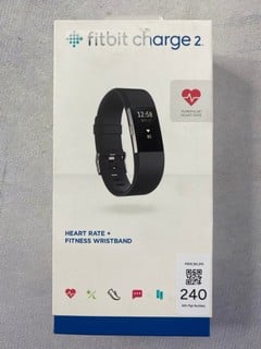 Lot 240  
            Nottingham Prem - Delivery Only 

                
FITBIT CHARGE 2 SMART FITNESS TRACKER: MODEL NO FB407 (WITH BOX) (SCREEN FAULT)  ...