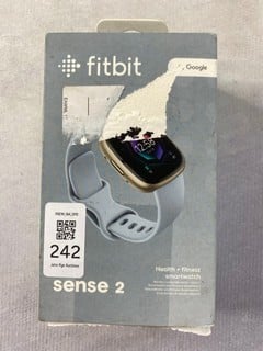 Lot 242  
            Nottingham Prem - Delivery Only 

                
FITBIT SENSE 2 SMART FITNESS TRACKER. (WITH BOX)  [JPTN47415]