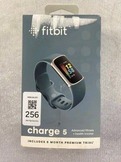 Lot 256  
            Nottingham Prem - Delivery Only 

                
FITBIT CHARGE 5 SMART FITNESS TRACKER: MODEL NO FB421 (WITH BOX & CABLE)  [JPTN47...
