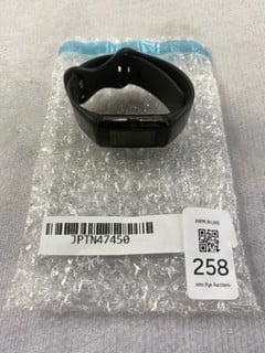 Lot 258  
            Nottingham Prem - Delivery Only 

                
FITBIT CHARGE 6 SMART FITNESS TRACKER: MODEL NO G3MP5  [JPTN47450]