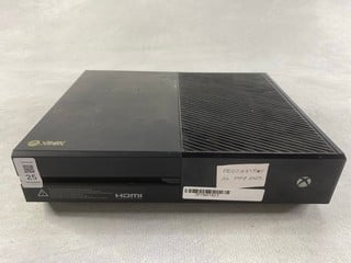 Lot 25  
            Nottingham Prem - Delivery Only 

                
MICROSOFT XBOX ONE GAMING CONSOLE: MODEL NO 1540  [JPTN47423]