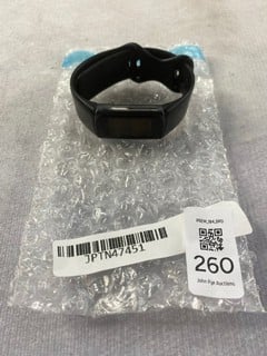Lot 260  
            Nottingham Prem - Delivery Only 

                
FITBIT CHARGE 5 SMART FITNESS TRACKER: MODEL NO FB421  [JPTN47451]