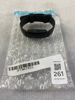 Lot 261  
            Nottingham Prem - Delivery Only 

                
FITBIT INSPIRE 2 SMART FITNESS TRACKER: MODEL NO FB418  [JPTN47455]