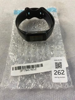 Lot 262  
            Nottingham Prem - Delivery Only 

                
FITBIT CHARGE 5 SMART FITNESS TRACKER: MODEL NO FB421  [JPTN47452]