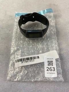 Lot 263  
            Nottingham Prem - Delivery Only 

                
FITBIT CHARGE 5 SMART FITNESS TRACKER: MODEL NO FB421  [JPTN47453]