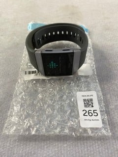 Lot 265  
            Nottingham Prem - Delivery Only 

                
FITBIT IONIC SMART FITNESS TRACKER: MODEL NO FB503  [JPTN47346]