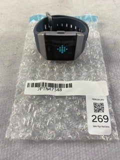 Lot 269  
            Nottingham Prem - Delivery Only 

                
FITBIT IONIC SMART FITNESS TRACKER: MODEL NO FB503  [JPTN47348]