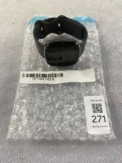 Lot 271  
            Nottingham Prem - Delivery Only 

                
FITBIT SENSE SMART FITNESS TRACKER: MODEL NO FB512  [JPTN47414]
