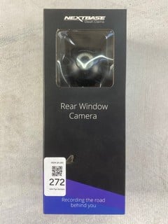 Lot 272  
            Nottingham Prem - Delivery Only 

                
NEXTBASE REAR WINDOW CAMERA