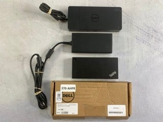Lot 275  
            Nottingham Prem - Delivery Only 

                
3 X ITEMS TO INC DELL DOCKING STATION