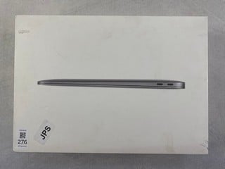 Lot 276  
            Nottingham Prem - Delivery Only 

                
APPLE MACBOOK AIR 128GB LAPTOP: MODEL NO A1932 (WITH BOX NO AC  CHARGER). INTEL C...