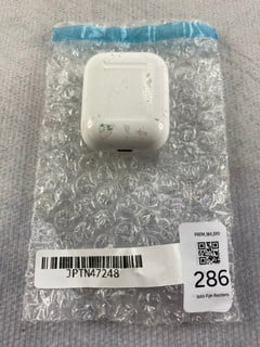 Lot 286  
            Nottingham Prem - Delivery Only 

                
APPLE AIRPODS EARPHONES. [JPTN47248]