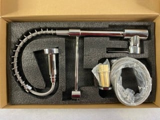 Lot 289  
            Nottingham Prem - Delivery Only 

                
KITCHEN FAUCET PULL OUT TAP IN CHROME ORIGINAL RRP £119.00
