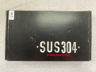 Lot 296  
            Nottingham Prem - Delivery Only 

                
SUS304 GREEN KITCHEN FAUCET KICHEN MIXER TAP IN BLACK
