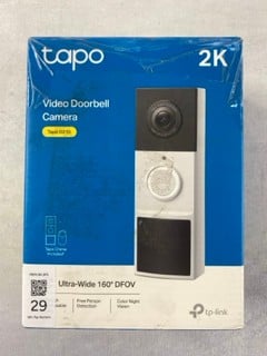 Lot 29  
            Nottingham Prem - Delivery Only 

                
TADO D210 VIDEO DOORBELL. (WITH BOX & ACCESSORIES)  [JPTN47470]