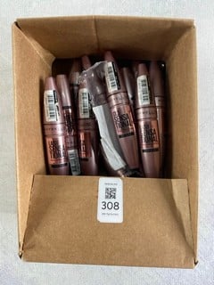 Lot 308  
            Nottingham Prem - Delivery Only 

                
20 X MAYBELLINE NEW YORK LASH SENSATIONAL FULL FAN EFFECT MASCARA