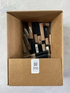 Lot 310  
            Nottingham Prem - Delivery Only 

                
20 X MAYBELLINE NEW YORK FIT ME CONCEALER 6.8ML