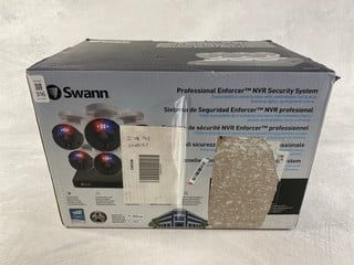Lot 316  
            Nottingham Prem - Delivery Only 

                
SWANN PROFESSIONAL ENFORCER NVR SECURITY SYSTEM (SEALED)