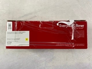 Lot 319  
            Nottingham Prem - Delivery Only 

                
HP COLOR LASERJET ENTERPRISE M455/MPF M480 415A PRINTER CARTRIDGE