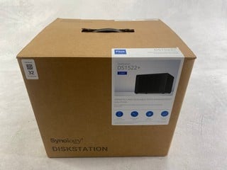 Lot 32  
            Nottingham Prem - Delivery Only 

                
SYNOLOGY 5 BAY DISKSTATION. (WITH BOX & ACCESSORIES)  [JPTN47458]