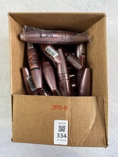 Lot 334  
            Nottingham Prem - Delivery Only 

                
20 X MAYBELLINE NEW YORK LASH SENSATIONAL FULL FAN EFFECT MASCARA