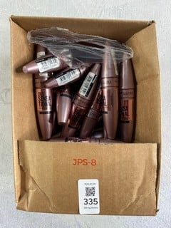 Lot 335  
            Nottingham Prem - Delivery Only 

                
20 X MAYBELLINE NEW YORK LASH SENSATIONAL FULL FAN EFFECT MASCARA